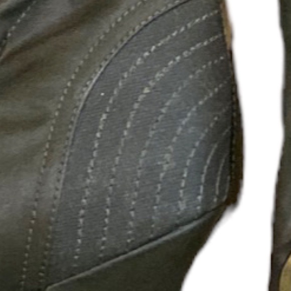 Stella McCartney Waxed Canvas Italian Boots - Picture 6 of 16